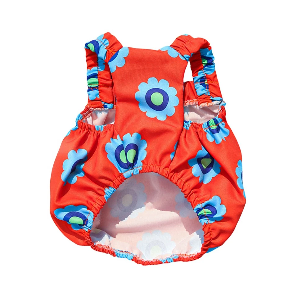 Cat Dog Apparel Dog Sleeveless Vest Floral Suspender Pet Clothes Puppy T Shirt Ñ - Image 2 of 4