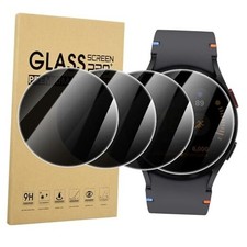 4-Pack for Samsung Galaxy Watch FE 40mm Tempered Glass Watch FE 40MM Privacy 4