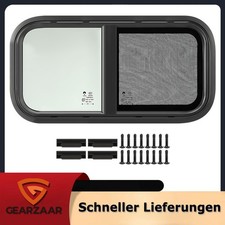 Wohnmobil Caravan Seiten Fenster Schiebefenster Wohnwagenfenster Insektenschutz