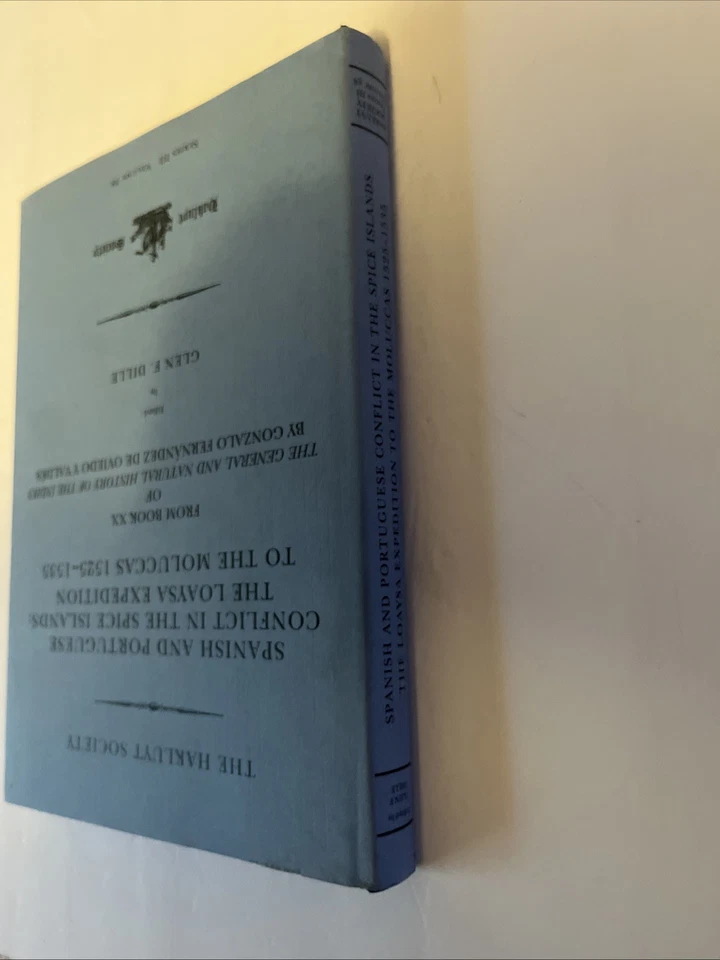Hakluyt Society Third Ser.: Spanish and Portuguese Conflict in the Spice Islands - Image 2 of 4