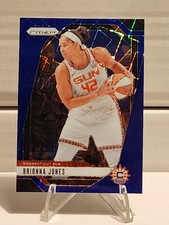 2024 Panini Prizm WNBA - Brionna Jones #27 Blue Velocity Prizm