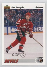 1991-92 Upper Deck Ken Daneyko #435 i3a