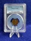 1911-S Lincoln Cent 1c Wheat Penny *PCGS XF45 Choice Extremely Fine* Solid Coin
