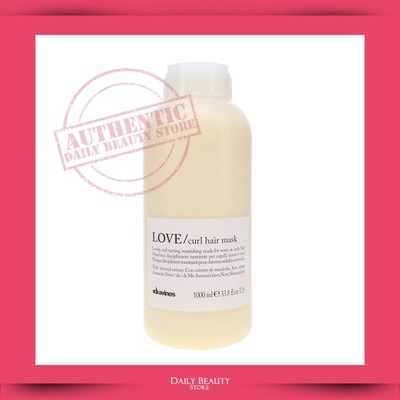 Davines LOVE CURL Mask 1000ml 33.8oz NEW FAST SHIP