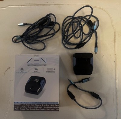 Cronus Zen Controller Adapter   Complete with Box & 3 Cables   $65 OBO