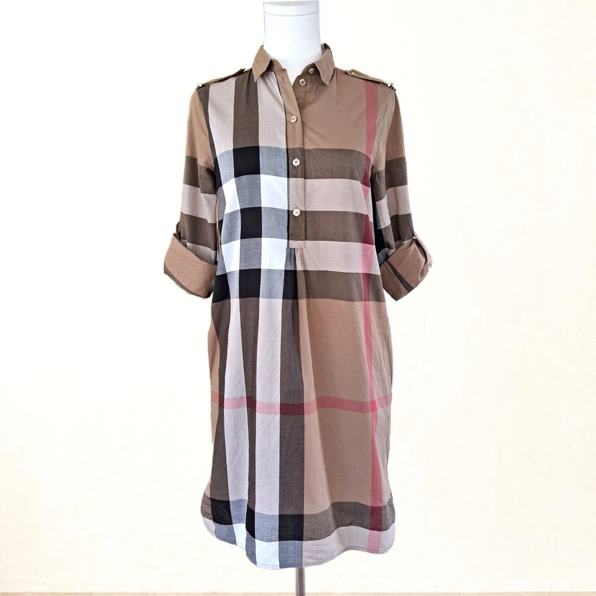 Burberry Women's Check Dresses for Women for sale | eBay