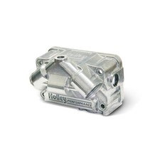 Holley 134-71s Aluminum Center Hung V Fuel Bowl Kit - Primary Holley 134-71s Aluminum Center Hung V Fuel Bowl Kit - Primary