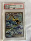2023 Pokémon Mew en 151 Zapdos EX #202 Special Illustration Rare PSA 9