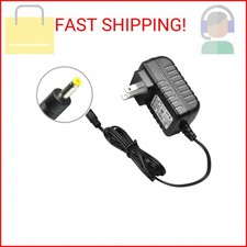 Wall Charger for Portable DVD Player, Power Supply Cord AC-DC Mains Adapter Comp