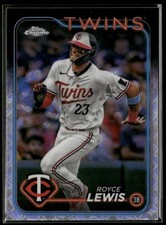 2024 Topps Chrome Logofractor Edition #217 Royce Lewis