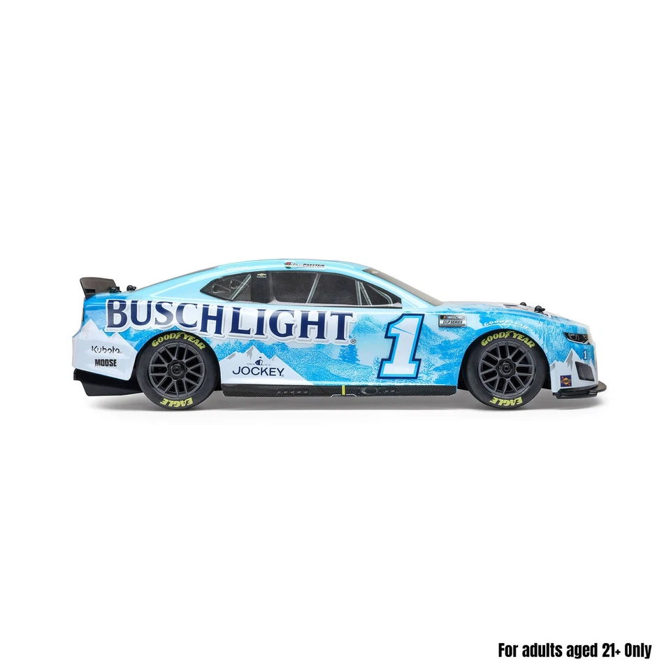 Losi LOS1122501 1/12 NASCAR Ross Chastain #1 Busch Light 2025 Chevrolet Camaro - Image 3 of 4