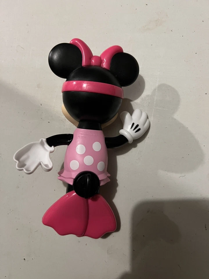Disney Junior Minnie Mouse Water Swimmer Kids  Wind Up Pool Bath Toy  - Image 2 of 2
