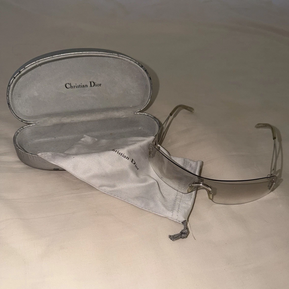 Dior Rimless Sunglasses for Women for sale | eBay UK