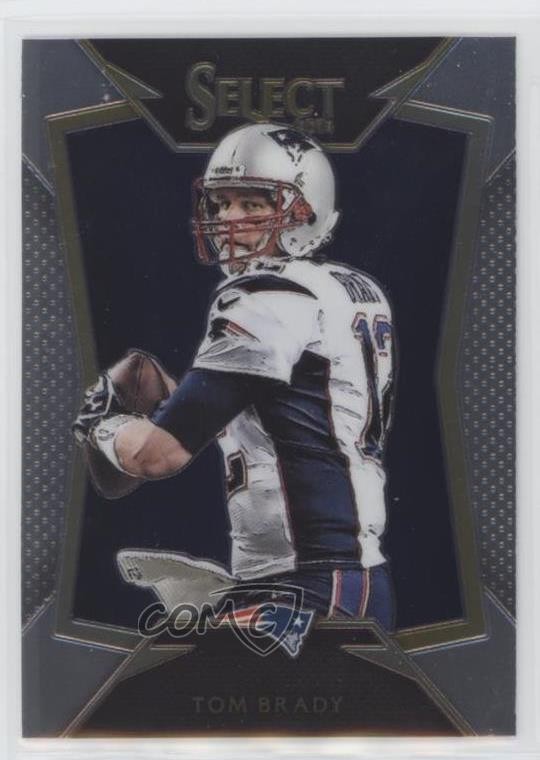 2014 Panini Select Tom Brady #46 8y1