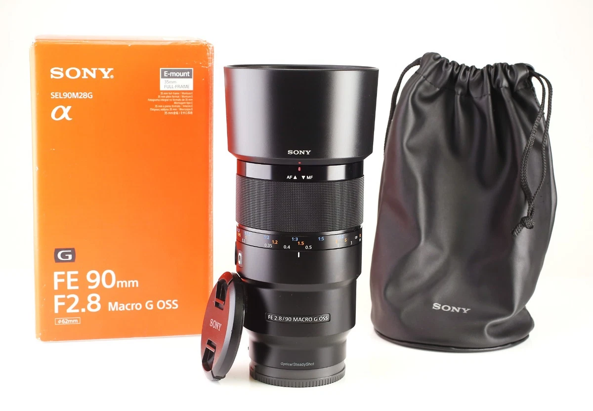 Sony 90mm Focal Camera Lenses for sale | eBay UK