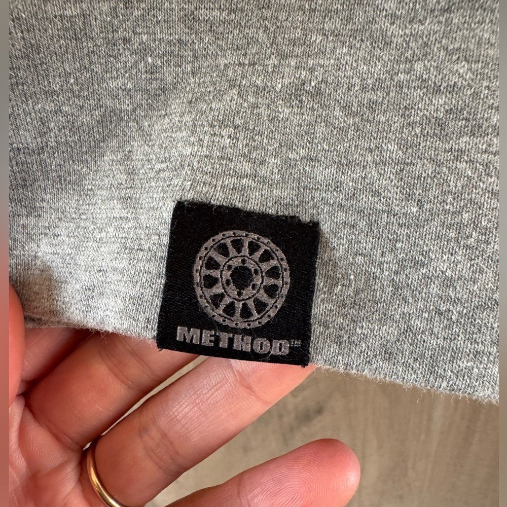 METHOD RACE WHEELS Pullover Hoodie Sweatshirt Gra… - image 4