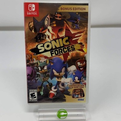 Sonic Forces Bonus Edition (Nintendo Switch, 2017)