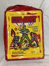 1987 Combat Collectors Case Action Figure Case Tara Toy Corp