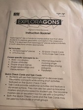 EXPLORAGONS TEACHER SET NIP GRADES 4 HANDS ON FUN