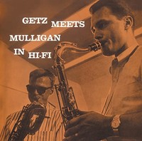 Getz - Meets Mulligan In HI-FI - Cd - F600Z