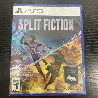 Split Fiction - Sony PlayStation 5 Brand New Factory Sealed Please Read