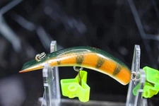 VINTAGE KAUTZKY LAZY IKE FISHING LURE PERCH