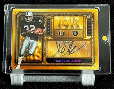 Marcus Allen Football Cards, Rookie Cards and Autographed Memorabilia Guide 17