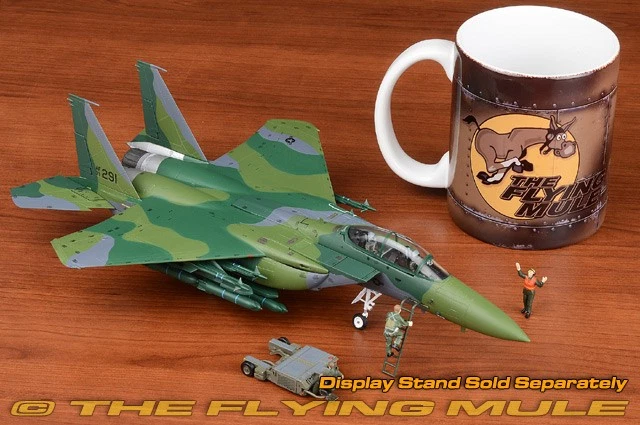 Prototipo JC Wings 1:72 F-15E Strike Eagle USAF con tripulación de tierra Foto 4 de 4