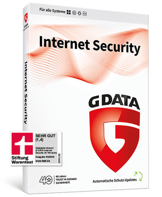 G DATA Internet Security 2026 | 3 Geräte | 1 Jahr Lizenz | KEY LIZENZ