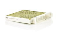 Mann + Hummel Innenraumfilter FüR U.A. Renault FP 1829