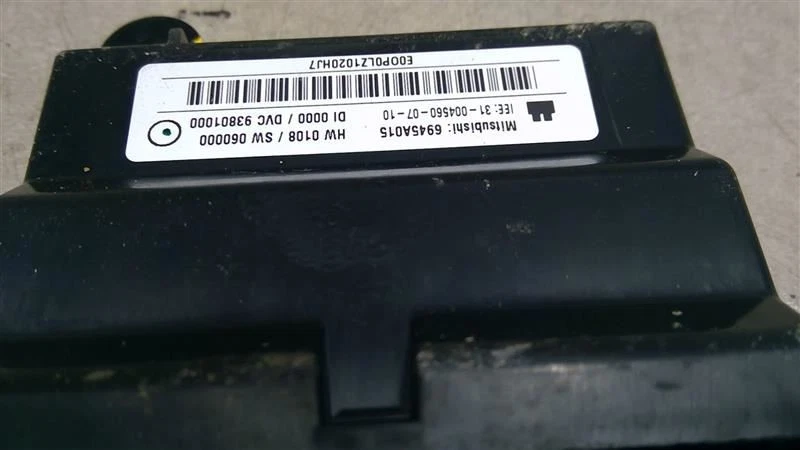 2021-2023 MITSUBISHI MIRAGE SEAT OCCUPANT SENSOR MODULE FRONT RIGHT 6945A015 - Image 2 of 4