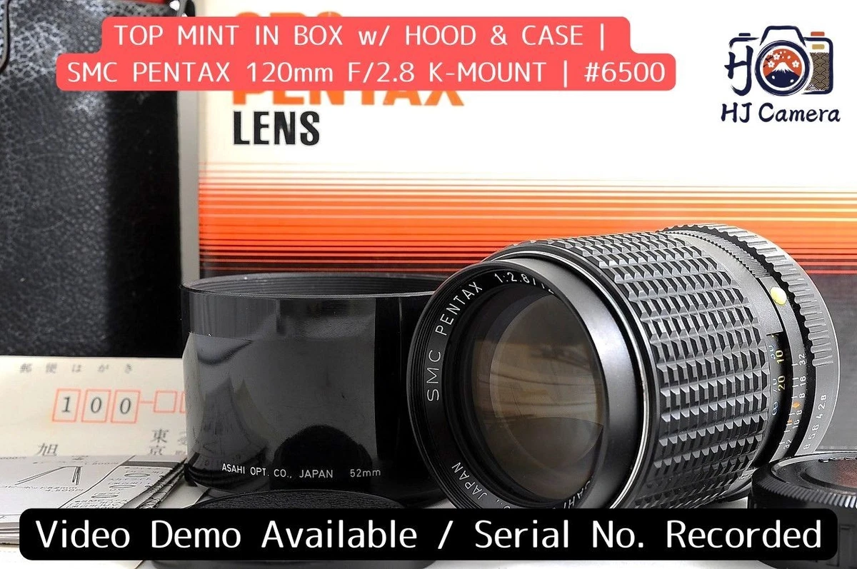 PENTAX SMC 120mm Camera Lenses for sale | eBay PENTAX SMC 120mm Camera Lenses for sale | eBay