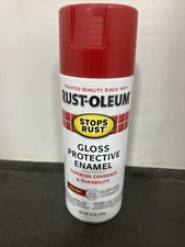 Rust-Oleum 7765830 Stops Rust Spray Paint, 12-Ounce, Gloss Regal Red