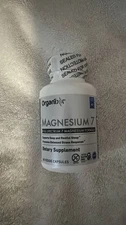 Organixx Magnesium 7 Supplement Naturals - 60 VEGGIE CAPSULES