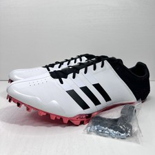 Adidas Adizero Finesse Sprint Spikes B37488 Men  s Size 10 US
