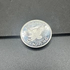 Silver 1 Oz .999 Fine Silver Round from Sunshine Minting Silver Eagle Coin