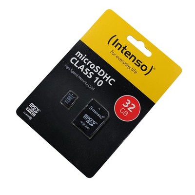 Speicherkarte 32GB geeignet für Xiaomi Redmi Note 14 5G, Class 10, +SD Adapter