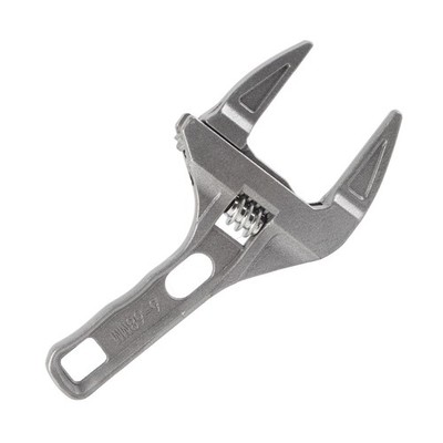 Bathroom Wrench Aluminum Adjustable Large Opening Wrench For Bathroom Basin SET