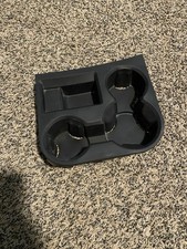 2006-2009 Ram 2500 3500 Lower Floor Shift Cup Holder Rubber Tray Liner 2006-2009 Ram 2500 3500 Lower Floor Shift Cup Holder Rubber Tray Liner