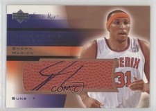 2003-04 Upper Deck Sweet Shot Signature Shots Shawn Marion #SM Auto y8a