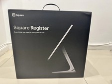 Square Register Integrated Payment Terminal & Till System Dual Screens BRAND NEW