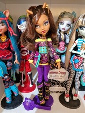 Monster High School's Out Clawdeen Wolf Doll
