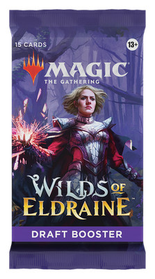 Wilds of Eldraine Draft Booster Packung englisch - Magic the Gathering