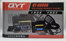 QYT KT-8900R Tri-Band Long Range Walkie Talkie VHF UHF Transceiver NIB