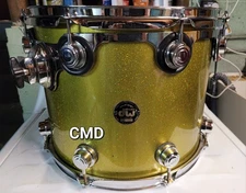RARE DW COLLECTORS MAPLE SPECIALTY LACQUER 15X12 TOM DRUM CIRCA 2000