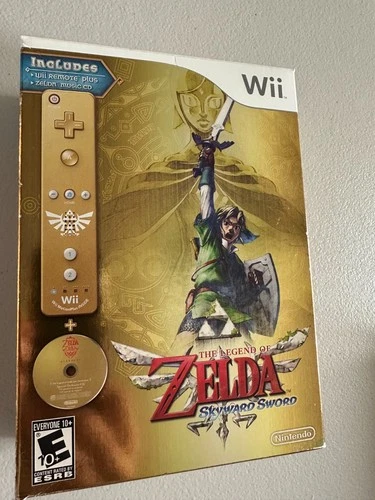 Nintendo Wii - The Legend of Zelda: Skyward Sword COLLECTOR'S BUNDLE