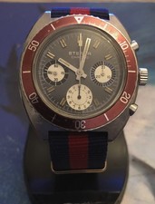 Vintage Orginal Eterna Chronograph Valjoux 72