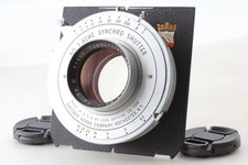 N MINT Kodak Commercial Ektar 8 1/2 f6.3 Lens No.3 Acme Synchro From JAPAN