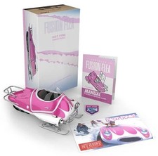 Fallout Fusion Flea Hot Pink Snowtrack Die-Cast Limited Run  NEW SEALED