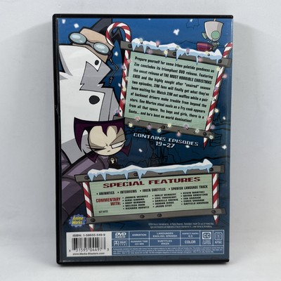 Invader Zim: Volume 1-3 DVD Missing 1 Disc Nickelodeon READ Oop